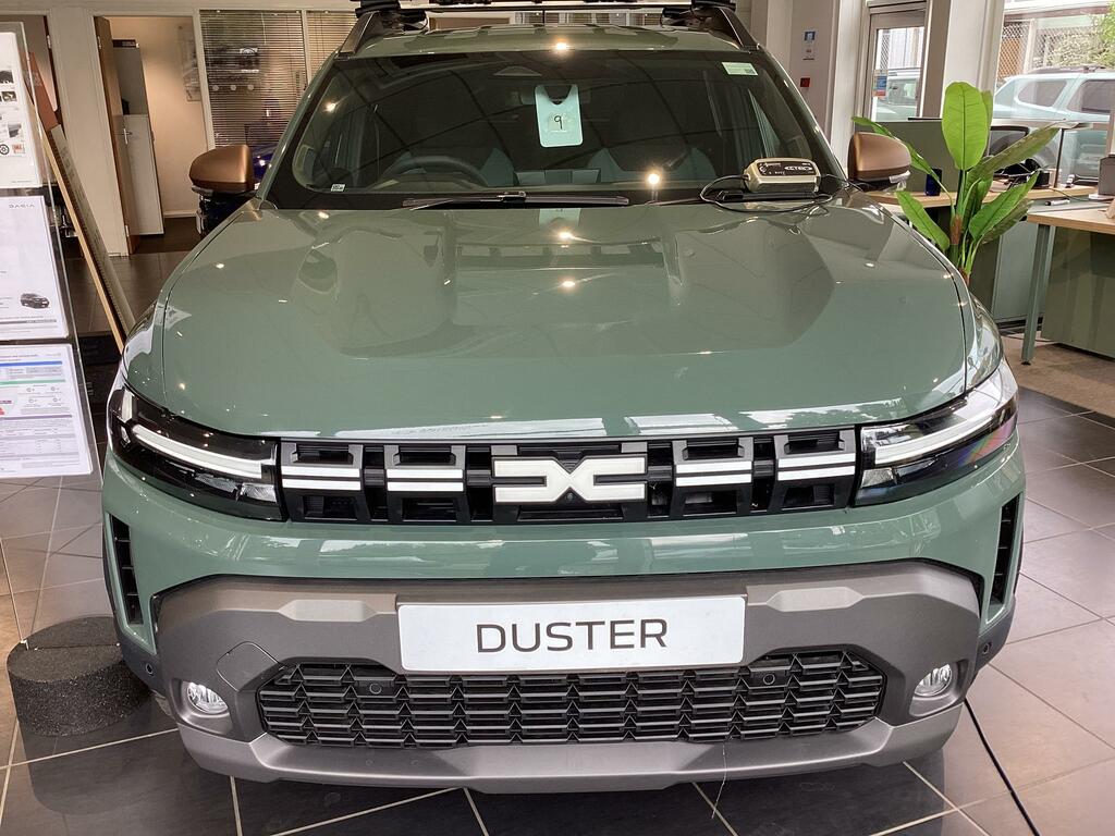 Dacia Duster Extreme Hybrid 155 Green #2