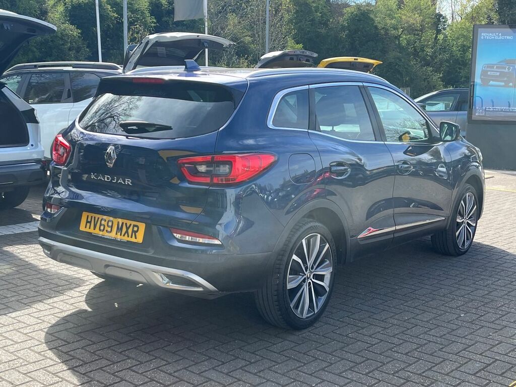 Renault Kadjar Hatchback S Edition HV69MXR Blue #3