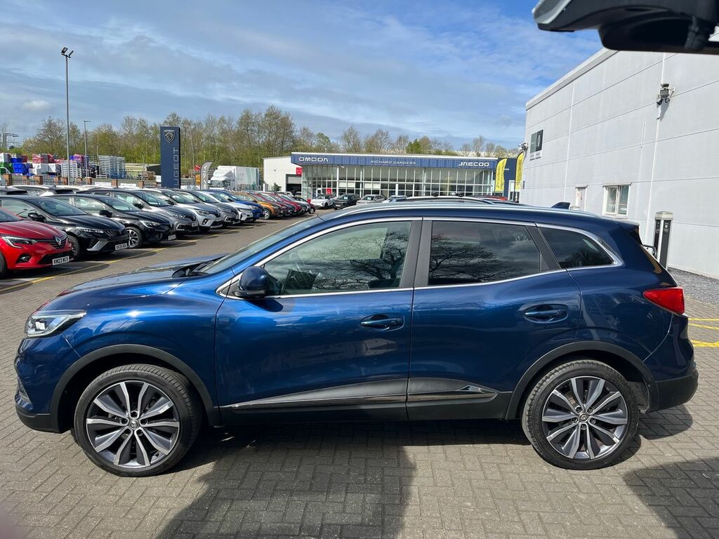 Renault Kadjar Hatchback S Edition HV69MXR Blue #6