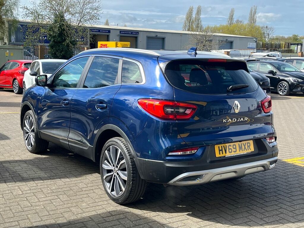 Renault Kadjar Hatchback S Edition HV69MXR Blue #5