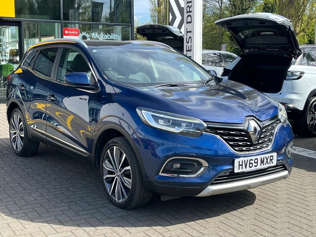 Renault Kadjar Hatchback S Edition Blue