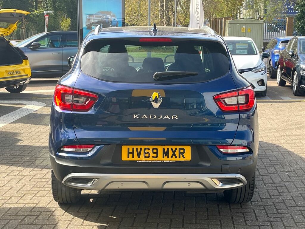 Renault Kadjar Hatchback S Edition HV69MXR Blue #4