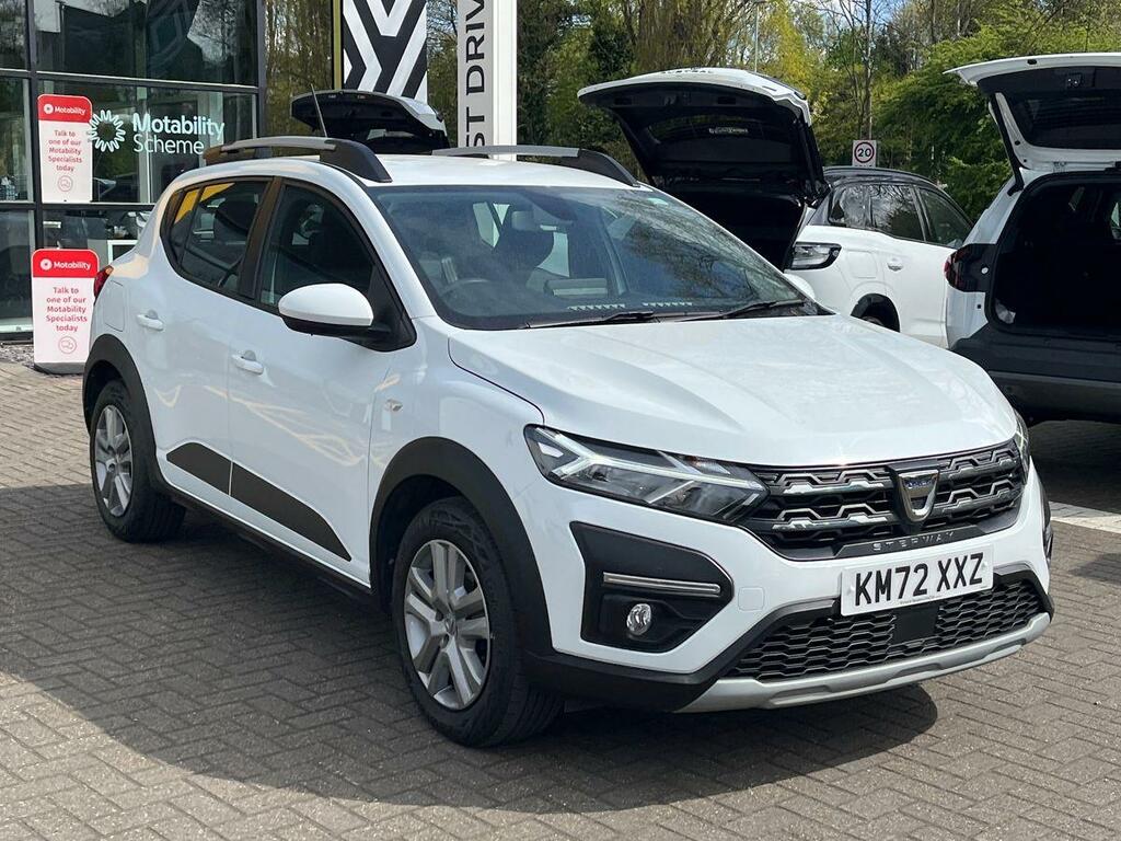 Dacia Sandero Stepway Hatchback Comfort White