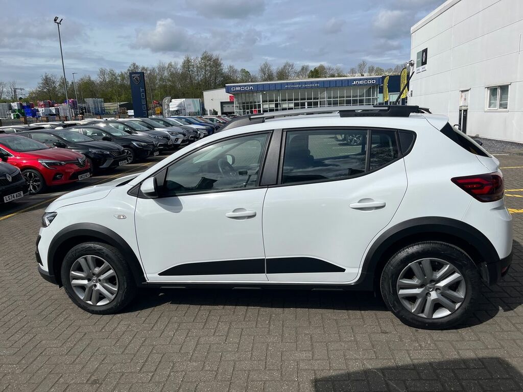 Dacia Sandero Stepway Hatchback Comfort KM72XXZ White #6