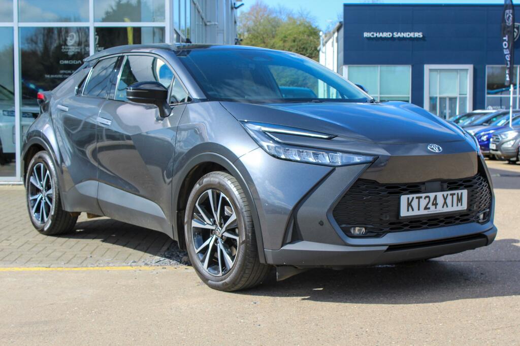 Toyota C-Hr 1.8 Vvt-h Design Suv Hybrid Cvt Euro 6 Grey