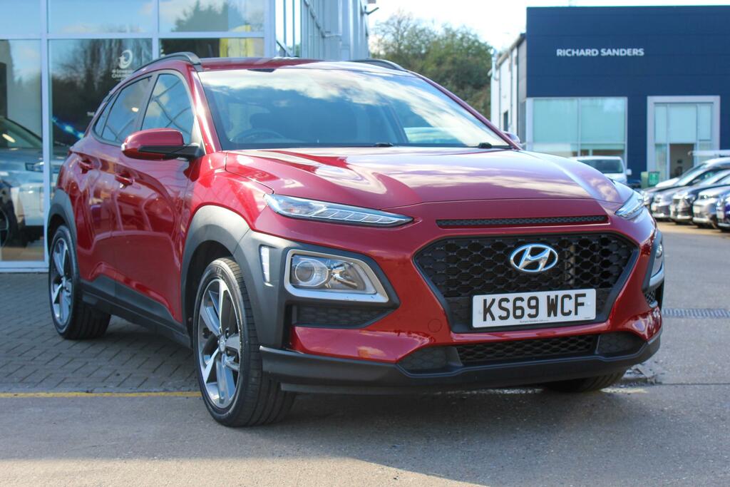 Hyundai Kona 1.0 T-gdi Play Suv Euro 6 Ss Red