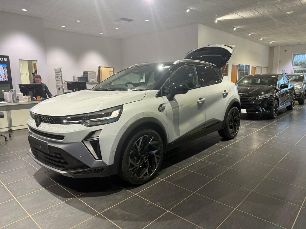 Renault Captur Esprit Alpine Tce 115 Black