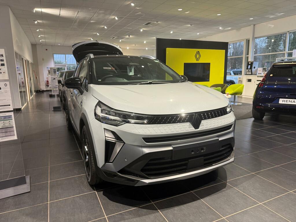 Renault Captur Esprit Alpine Tce 115 Black #3