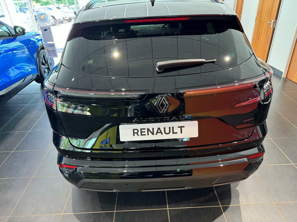 Renault Austral Techno Esprit Alpine Hybrid Black #3