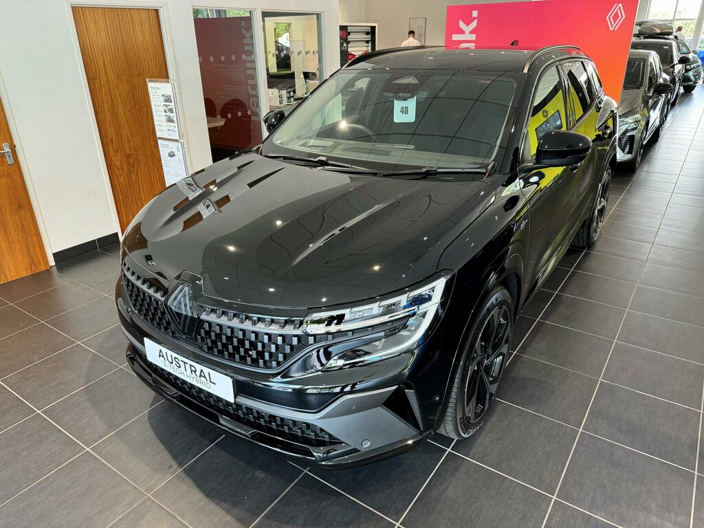 Renault Austral Techno Esprit Alpine Hybrid Black