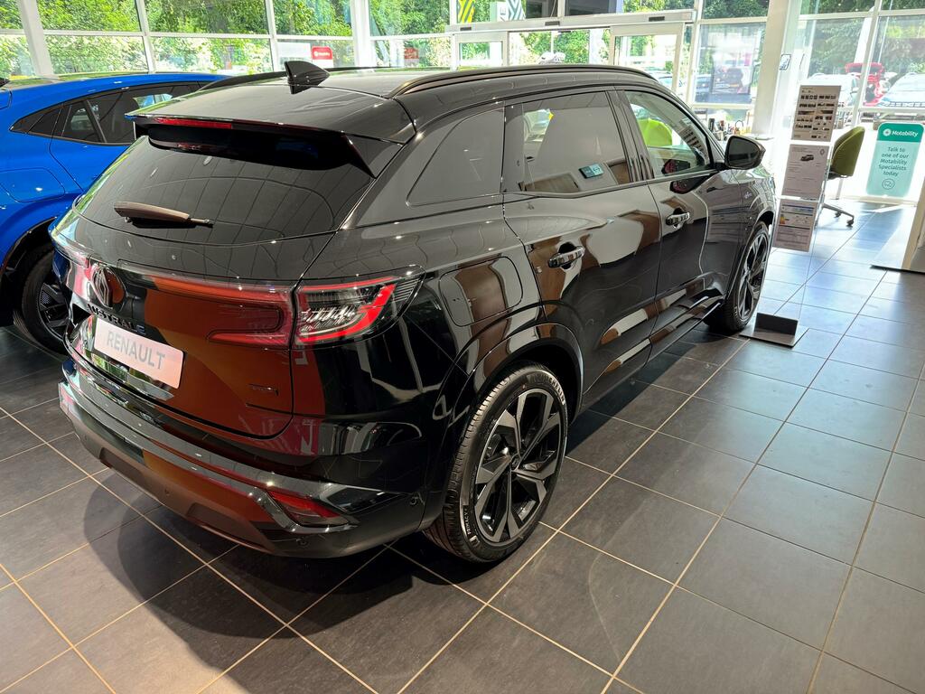 Renault Austral Techno Esprit Alpine Hybrid Black #5