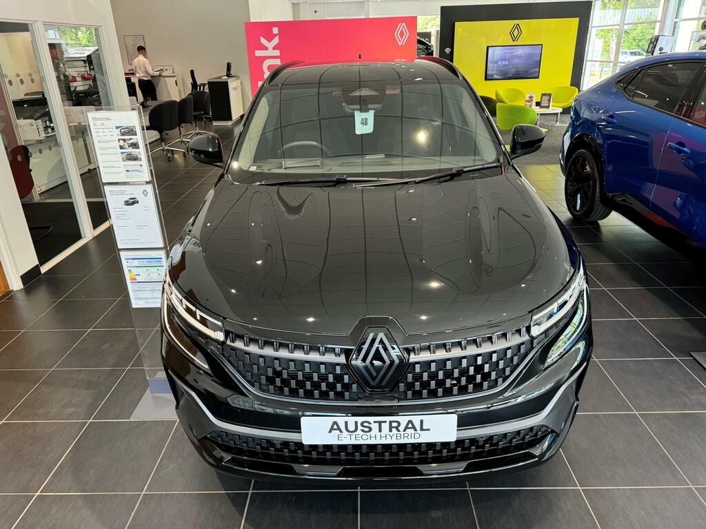 Renault Austral Techno Esprit Alpine Hybrid Black #2