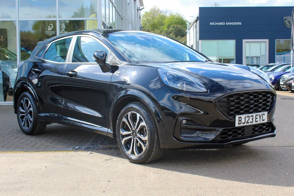 Ford Puma 1.0T Ecoboost Mhev St-line Suv Hybrid M Black