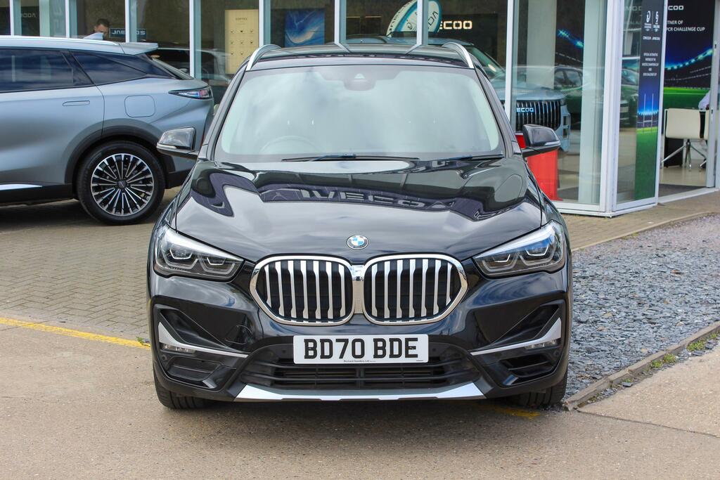 BMW X1 2.0 20I Xline Suv Dct Sdrive Euro 6 S BD70BDE Black #2