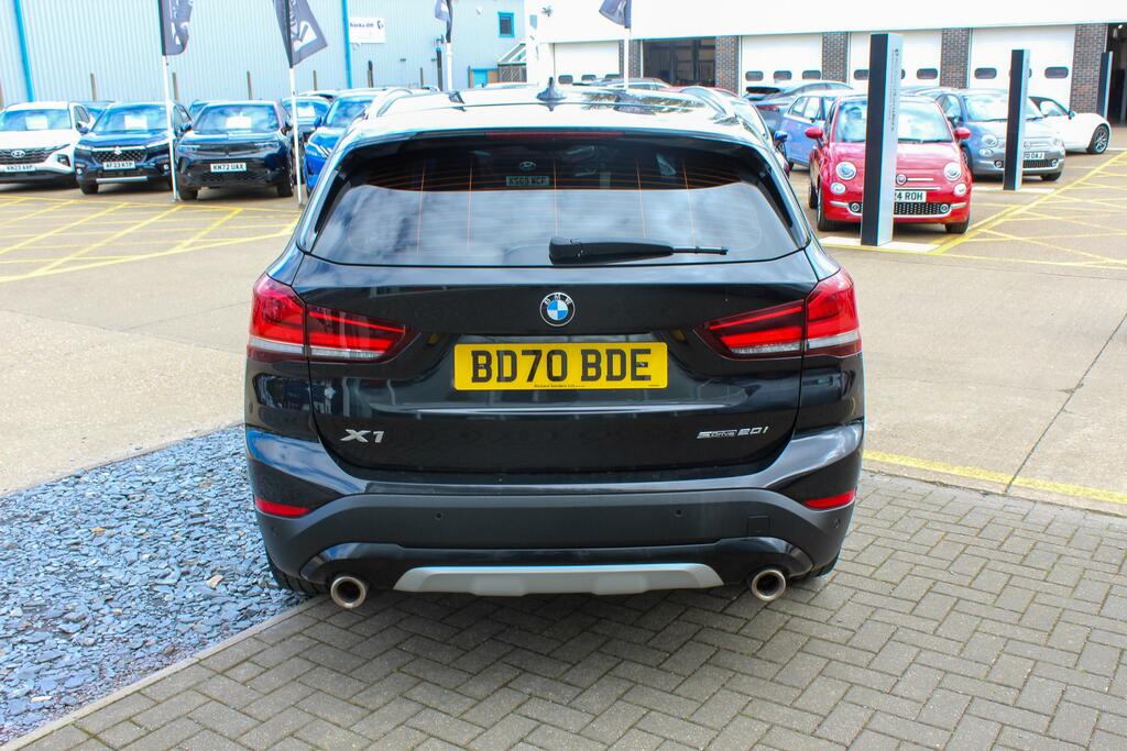 BMW X1 2.0 20I Xline Suv Dct Sdrive Euro 6 S BD70BDE Black #6
