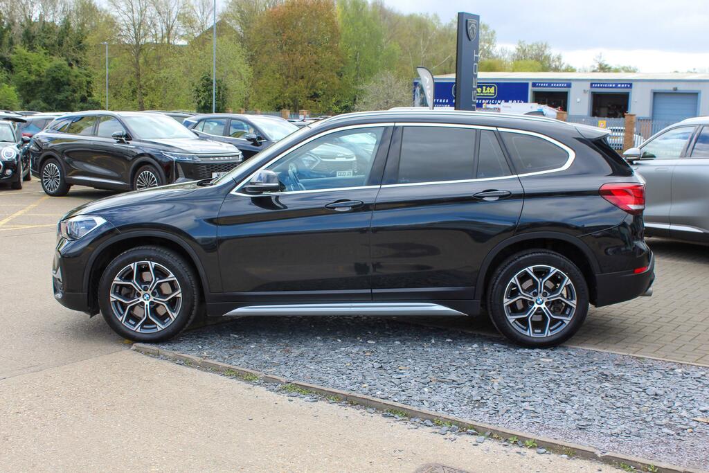 BMW X1 2.0 20I Xline Suv Dct Sdrive Euro 6 S BD70BDE Black #4