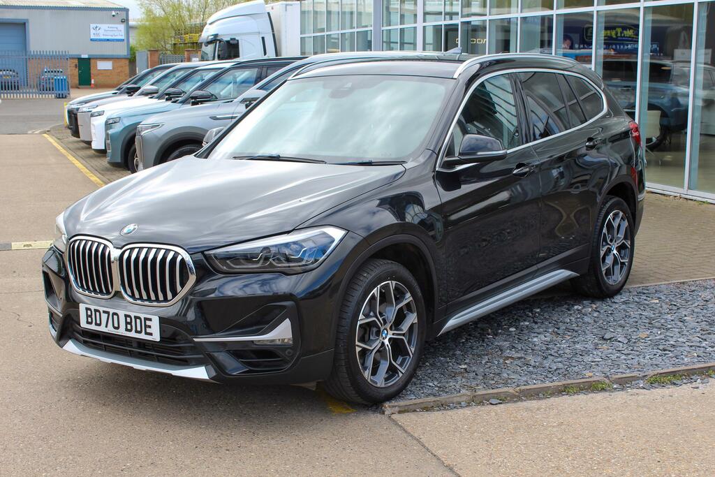 BMW X1 2.0 20I Xline Suv Dct Sdrive Euro 6 S BD70BDE Black #3