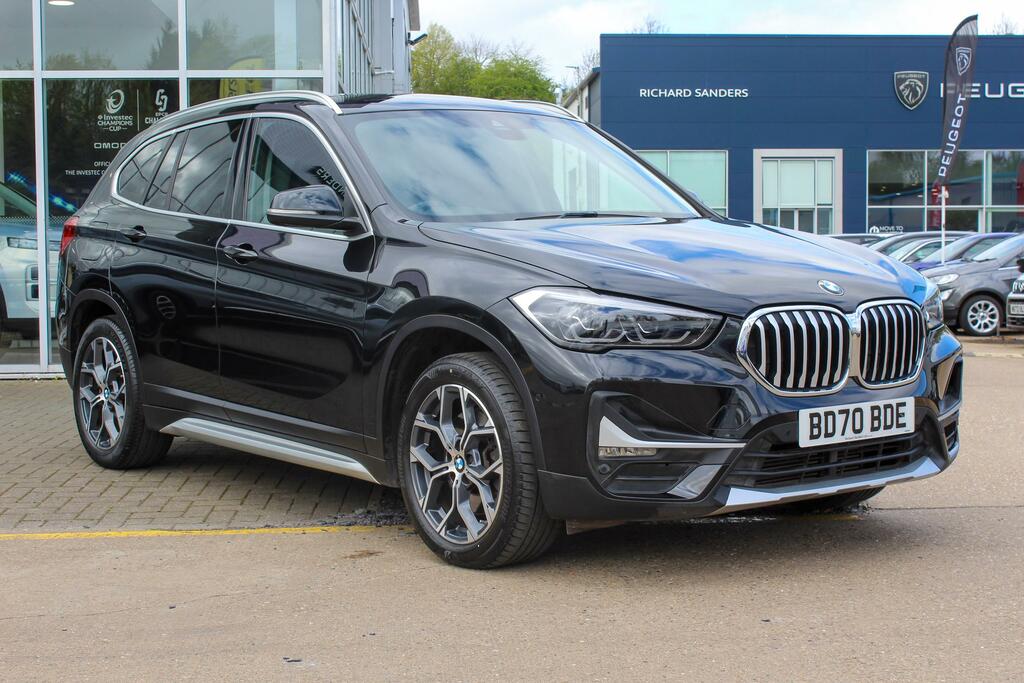 BMW X1 2.0 20I Xline Suv Dct Sdrive Euro 6 S Black