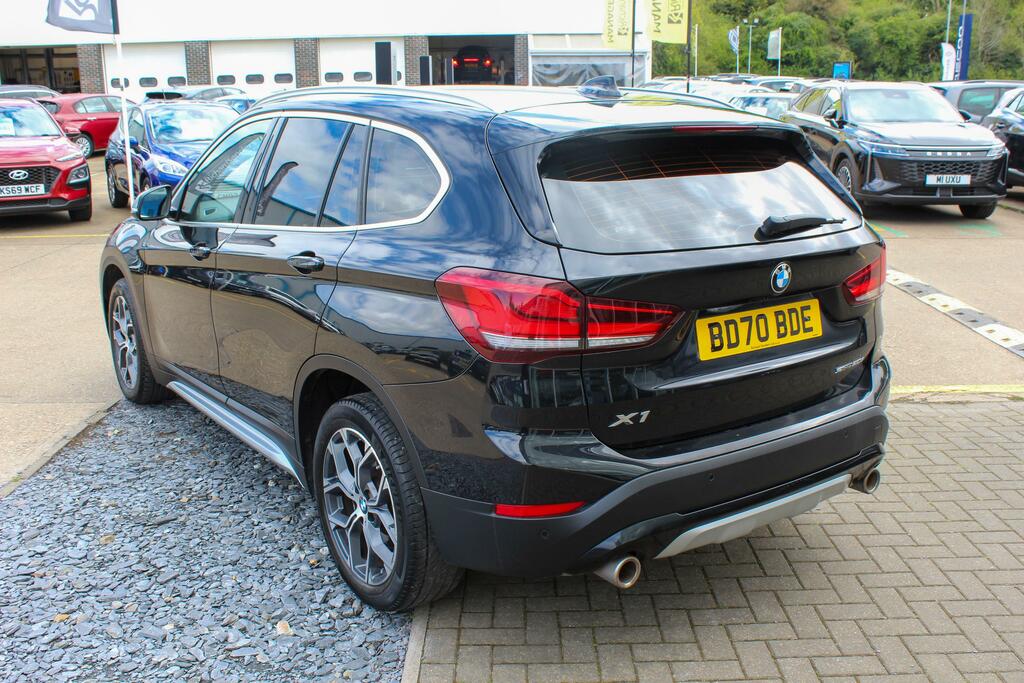 BMW X1 2.0 20I Xline Suv Dct Sdrive Euro 6 S BD70BDE Black #5