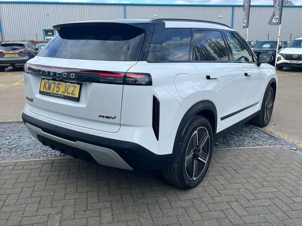 JAECOO 7 1.5T Shs 18.3Kwh Luxury Suv Plug-in Hyb KW75JCZ White #3