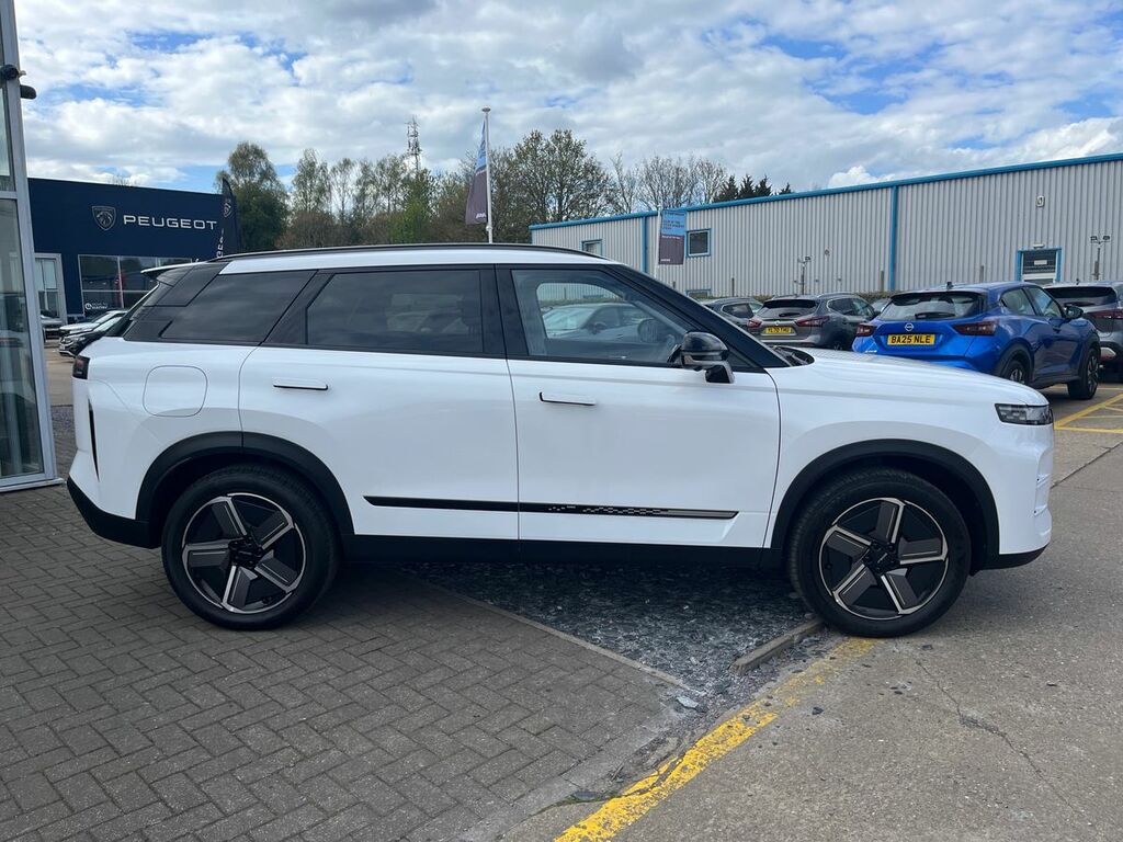 JAECOO 7 1.5T Shs 18.3Kwh Luxury Suv Plug-in Hyb KW75JCZ White #2