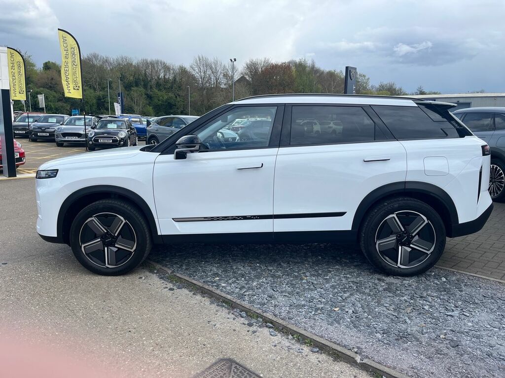 JAECOO 7 1.5T Shs 18.3Kwh Luxury Suv Plug-in Hyb KW75JCZ White #6