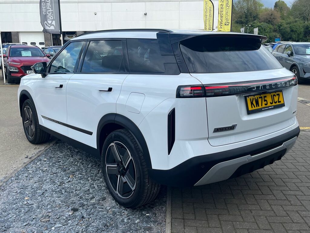 JAECOO 7 1.5T Shs 18.3Kwh Luxury Suv Plug-in Hyb KW75JCZ White #5