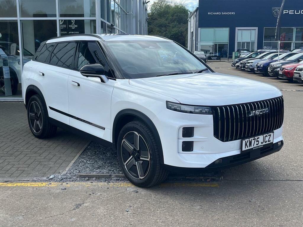 JAECOO 7 1.5T Shs 18.3Kwh Luxury Suv Plug-in Hyb White