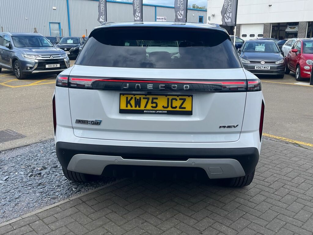 JAECOO 7 1.5T Shs 18.3Kwh Luxury Suv Plug-in Hyb KW75JCZ White #4