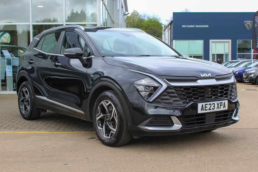 Kia Sportage 1.6 T-gdi 2 Suv Euro 6 Ss 14 Black
