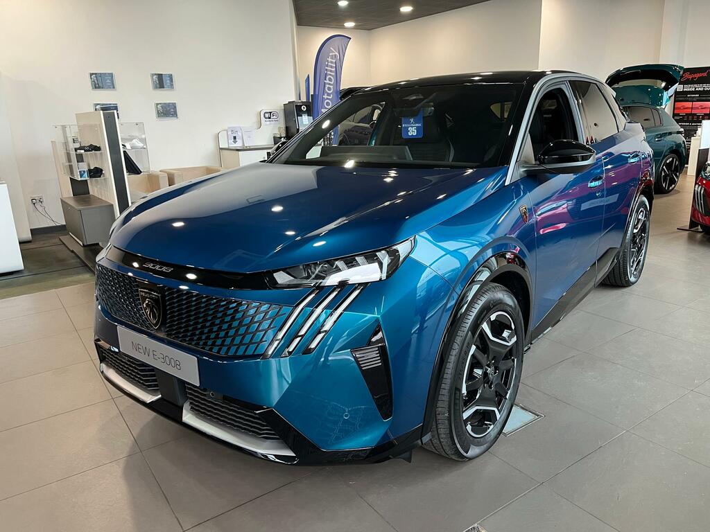 Peugeot 3008 Gt 210 73Kwh Blue