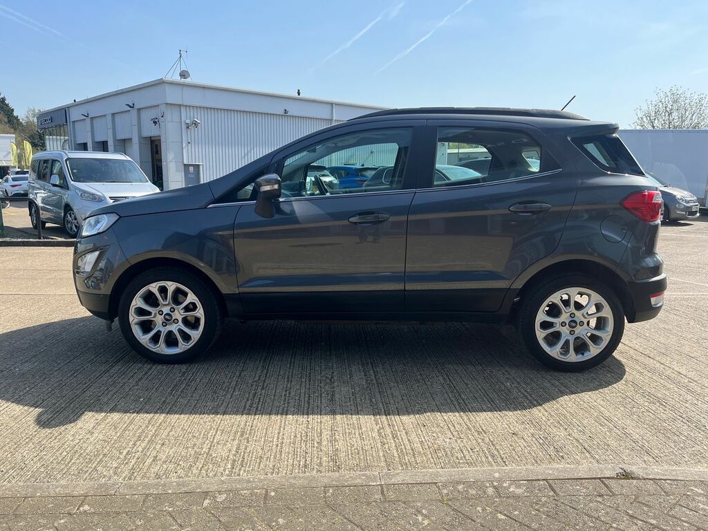 Ford Ecosport 1.0T Ecoboost Gpf Titanium Suv E EN72HWX Grey #6