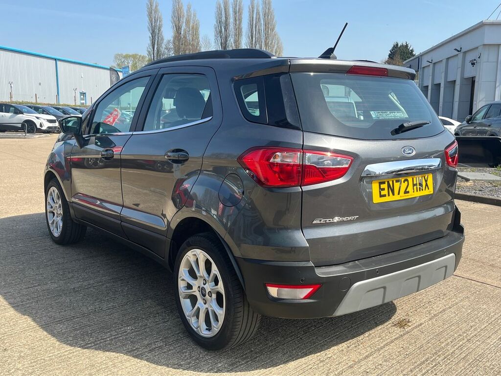 Ford Ecosport 1.0T Ecoboost Gpf Titanium Suv E EN72HWX Grey #5