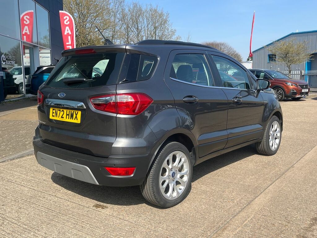 Ford Ecosport 1.0T Ecoboost Gpf Titanium Suv E EN72HWX Grey #3