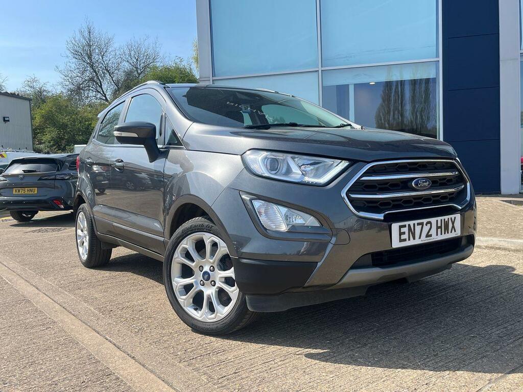 Ford Ecosport 1.0T Ecoboost Gpf Titanium Suv E Grey
