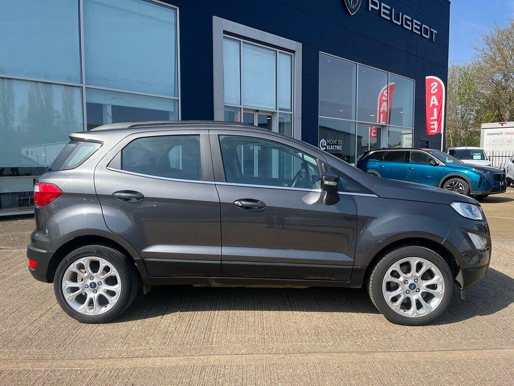Ford Ecosport 1.0T Ecoboost Gpf Titanium Suv E EN72HWX Grey #2