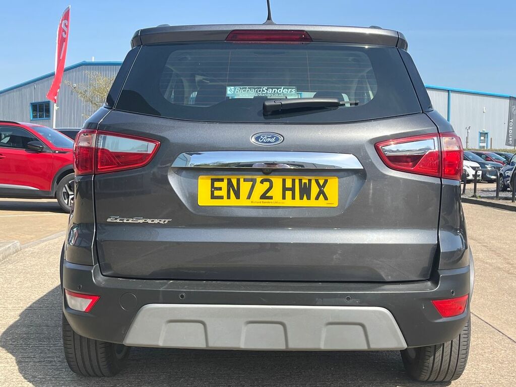 Ford Ecosport 1.0T Ecoboost Gpf Titanium Suv E EN72HWX Grey #4