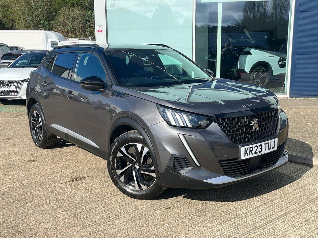Peugeot 2008 1.2 Puretech Gt Suv Euro 6 Ss Grey