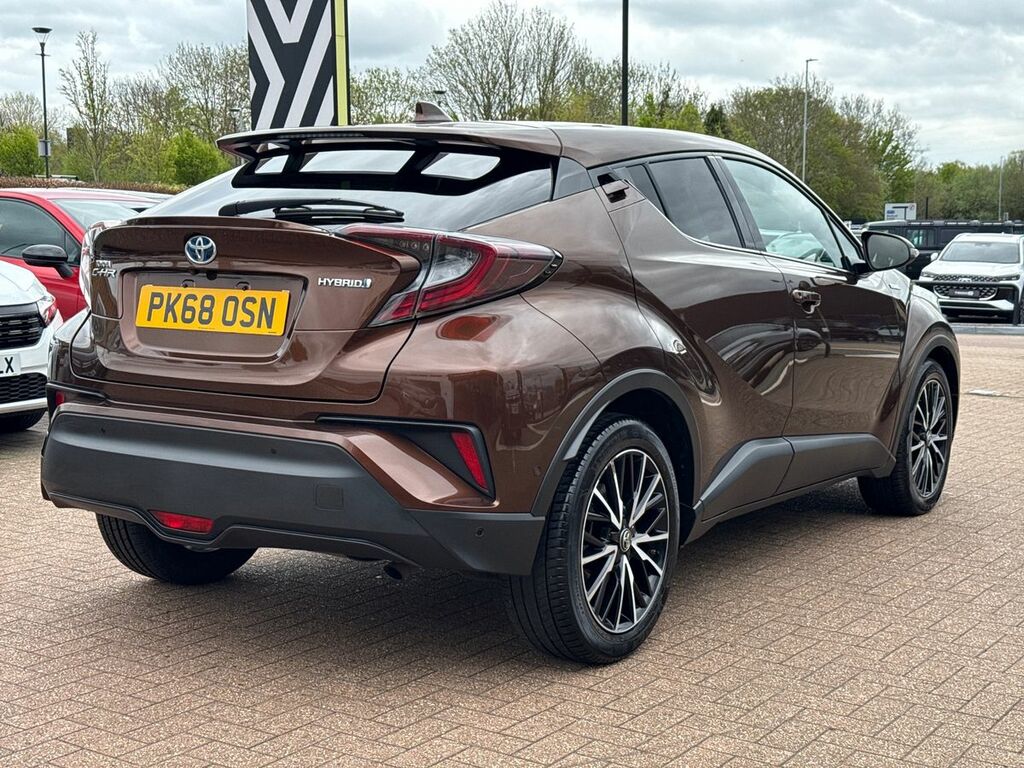 Toyota C-Hr Hatchback Excel  #3
