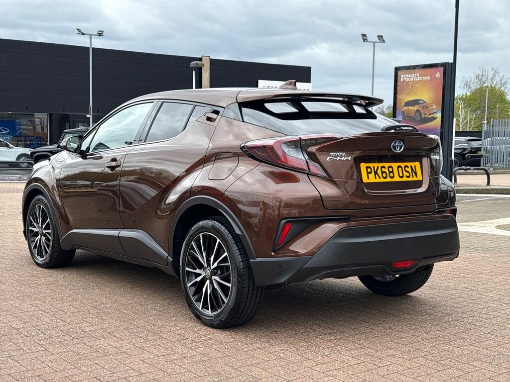 Toyota C-Hr Hatchback Excel  #5