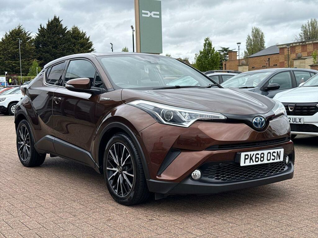 Toyota C-Hr Hatchback Excel 