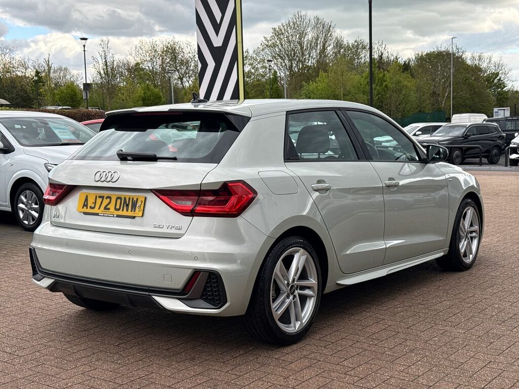 Audi A1 Sportback S Line AJ72ONW #3