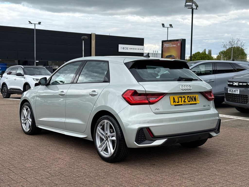Audi A1 Sportback S Line AJ72ONW #5