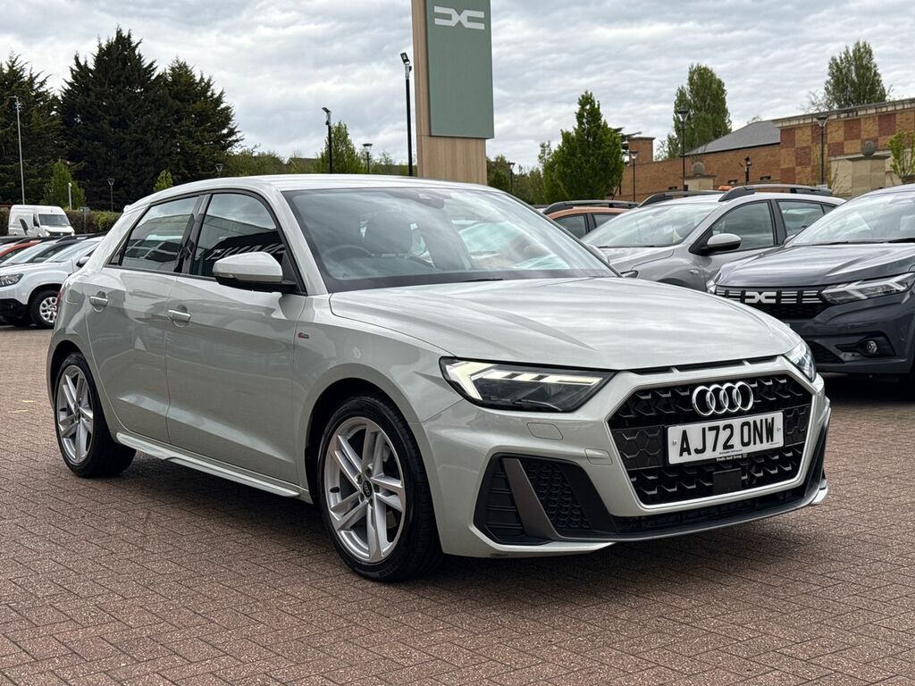 Audi A1 Sportback S Line