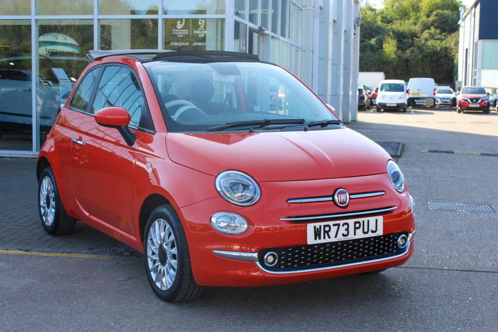 Fiat 500C 1.0 Mhev Convertible Euro 6 Ss Red