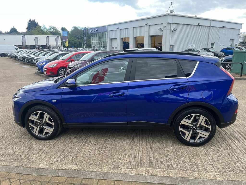 Hyundai Bayon 1.0 T-gdi Mhev Premium Suv Hybrid Manua SG23LFT Blue #6