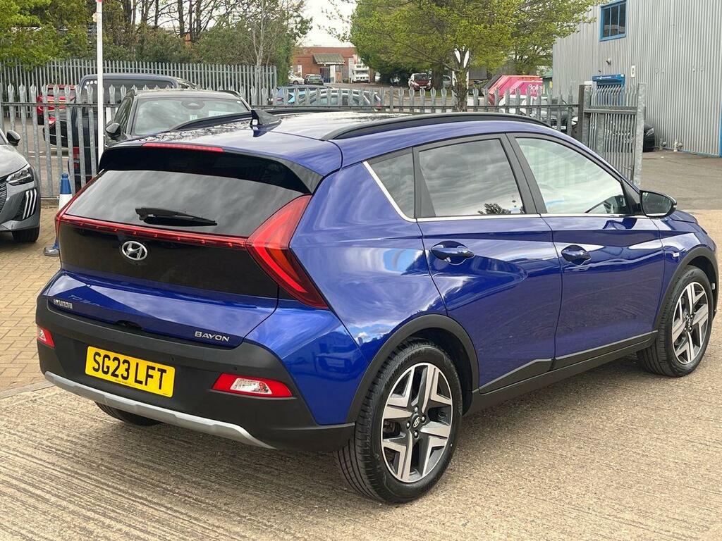 Hyundai Bayon 1.0 T-gdi Mhev Premium Suv Hybrid Manua SG23LFT Blue #3