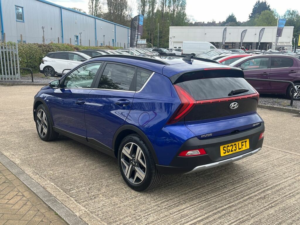 Hyundai Bayon 1.0 T-gdi Mhev Premium Suv Hybrid Manua SG23LFT Blue #5