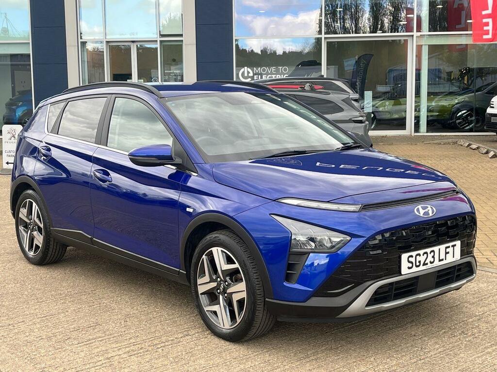 Hyundai Bayon 1.0 T-gdi Mhev Premium Suv Hybrid Manua Blue