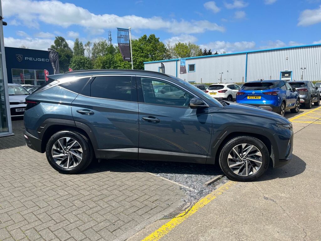 Hyundai Tucson 1.6 T-gdi Premium Suv Euro 6 S SB72WOV Blue #2